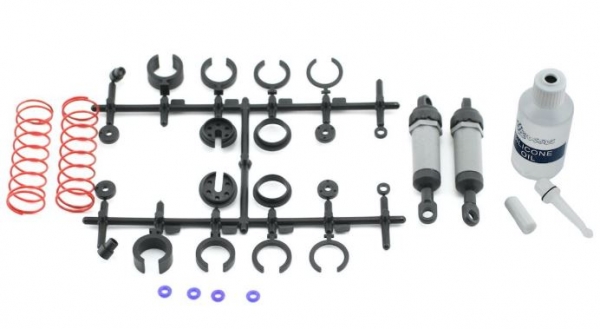 TRX3760A Stoßdämpfer TRX/L Ultra/grau 85mm 2 Stück