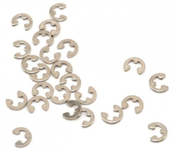 5150 E-Ringe 1,5mm für Antriebswelle (2mm Welle) 24 Stück