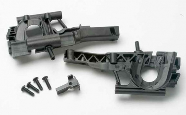 TRX5330 Getriebegehäuse / Bulkhead vorne REVO