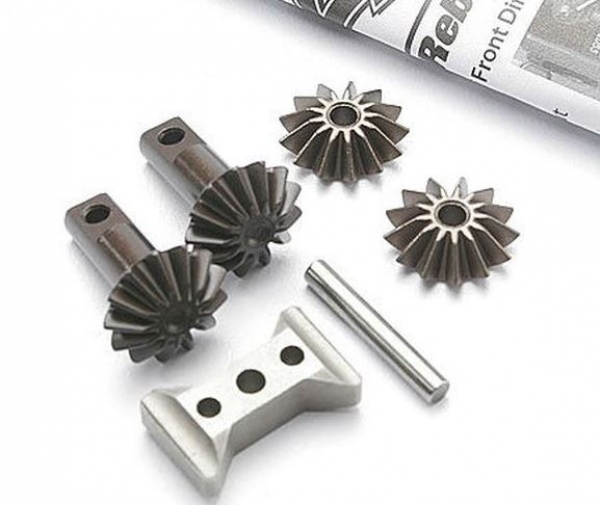 TRX5382X Zahnkranz Differential 2tlg. vorne/hinten