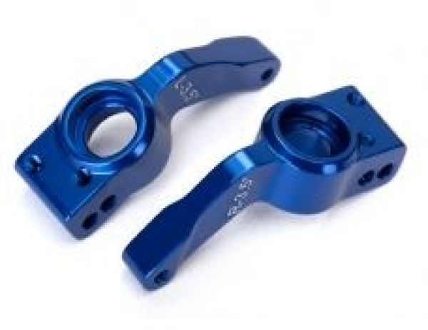 TRX6455 Radträger XO-1 Heck ALU blau