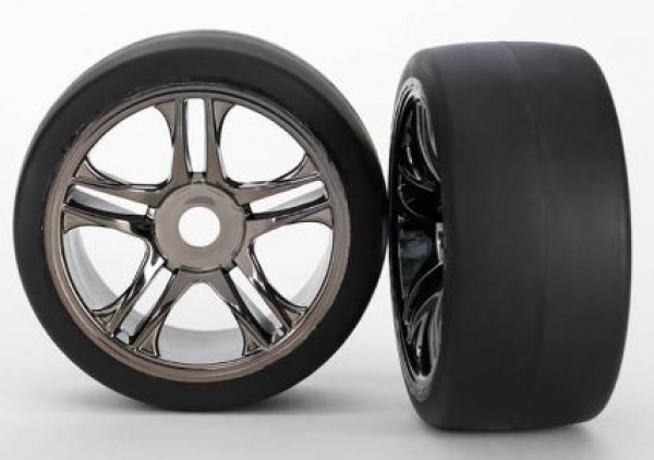 TRX6479 Reifen/Felgen TRX XO-1 Front Speichenfelge Slitspoke