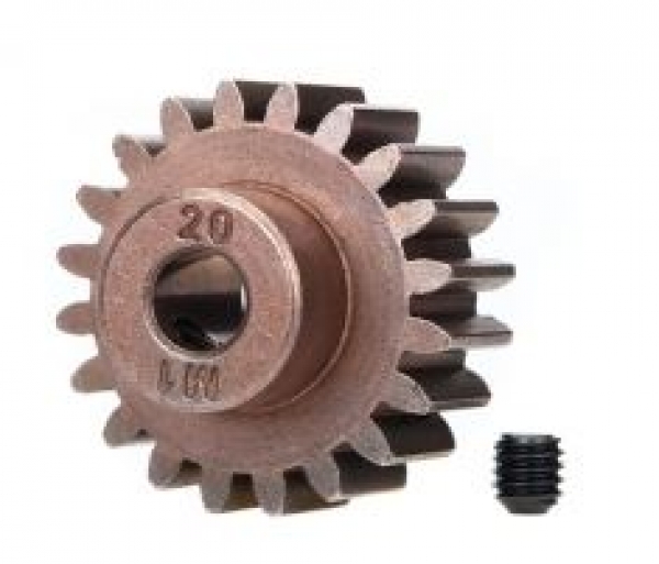 TRX6494X Motorritzel 1:8/M1 20T B5mm X-Maxx