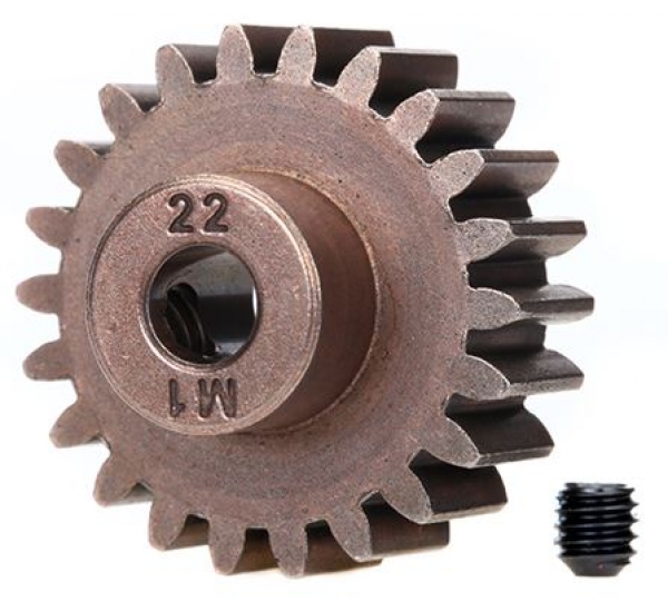 TRX6495X Motorritzel 1:8/M1 22T B5mm X-Maxx