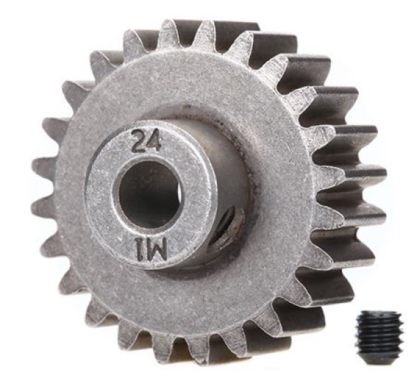 TRX6496X Motorritzel 1:8/M1 24T B5mm X-Maxx