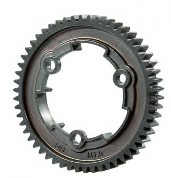 TRX6449R Zahnrad M1/54 Zähne X-MAXX Stahl/breit