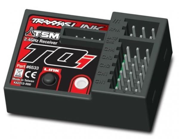 TRX6533X TRX Empfänger TQi "X" micro 5-Kanal mit Telemetrie und TSM
