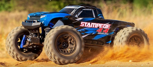 TRX67154-4 TRAXXAS Stampede 4x4 BL Monster Truck 1/10 RTR