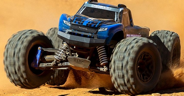 TRX67154-4 TRAXXAS Stampede 4x4 BL Monster Truck 1/10 RTR