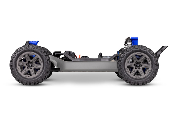 TRX67164-4 RUSTLER 4X4 BLAU 1/10 STADIUM-TRUCK
