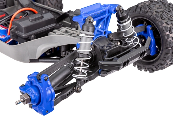 TRX67164-4 RUSTLER 4X4 BLAU 1/10 STADIUM-TRUCK