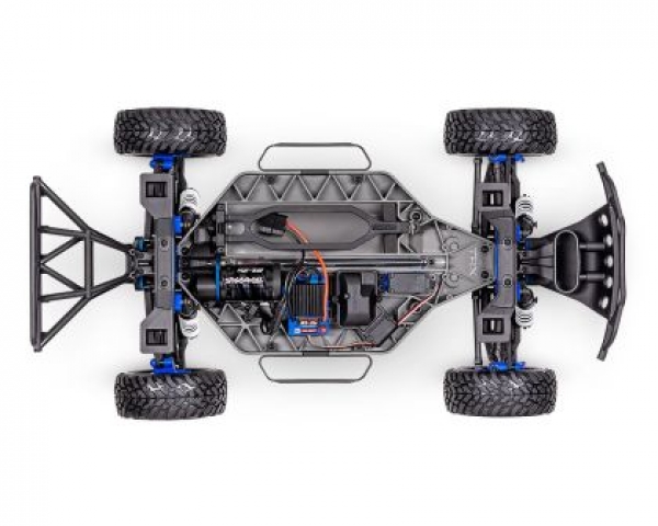 TRX68154-4 SLASH 4X4 GRÜN 1/10 SHORT-COURSE RTR BL-2S BRUSHLESS