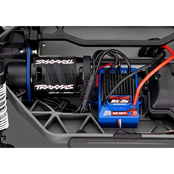 TRX68154-4 SLASH 4X4 GRÜN 1/10 SHORT-COURSE RTR BL-2S BRUSHLESS