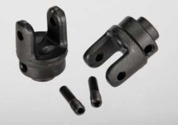 TRX6828X Mitnehmer Differential + Antriebswelle HeavyDuty TRX
