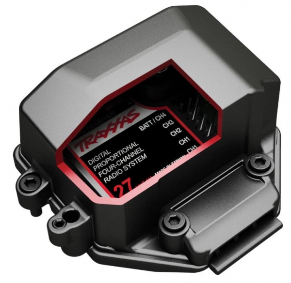 TRX7024X Empfängerbox mit Dichtung TRX 1:16