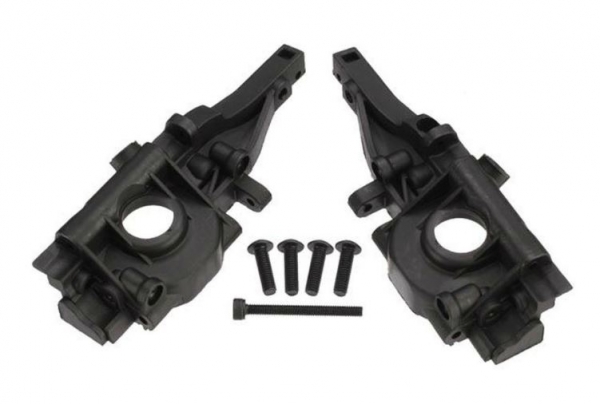 TRX7029X 1:16 Getriebegehäuse / Bulkhead hinten links+rechts