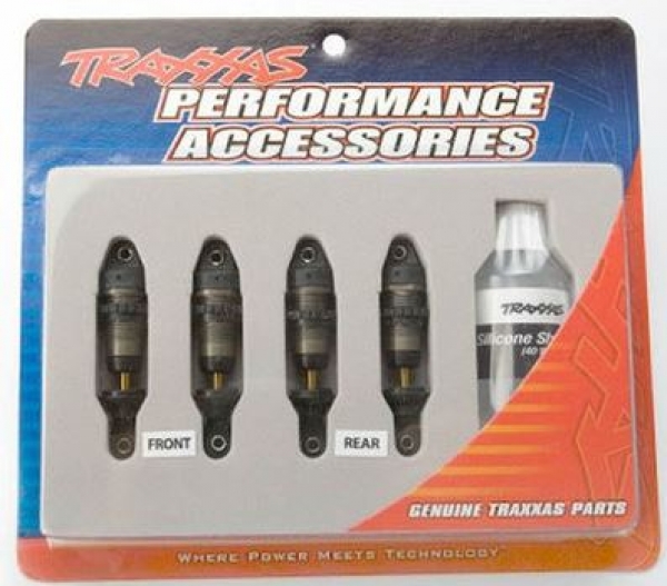 TRX7061X Stoßdämpfer GTR/Teflon TRX 1:16 - 4 Stück