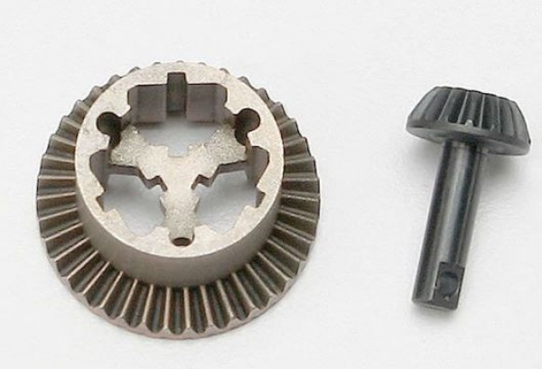 TRX7079 Zahnkranz / Differential (Tellerrad + Ritzel) 1:16