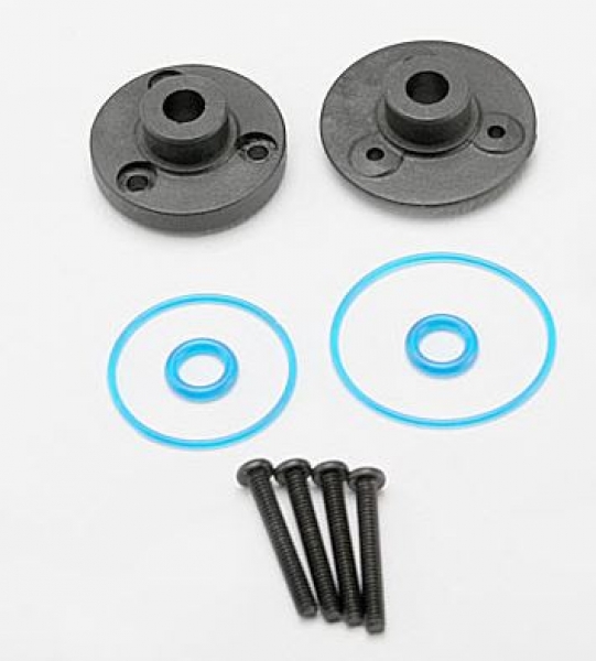 TRX7080 1:16 Differential-Cover-Platten-Set