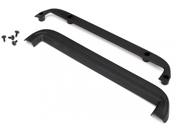 TRX7712 TRX X-Maxx Tailgate-Protector 2tlg.