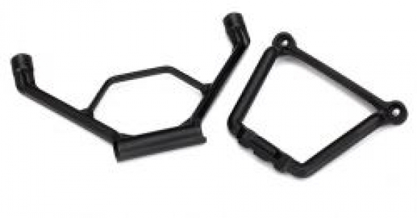 TRX7733 X-MAXX Bumperhalter vorne 2-teilig