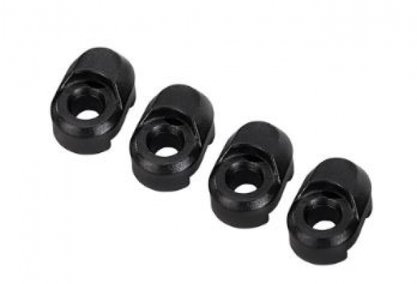 TRX7743 QUERLENKERSTIFTE-HALTER (4) TRAXXAS X-MAXX, XRT, MAXX