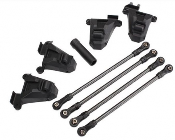 TRX8057 CHASSIS UMBAUKIT VON KURZ AUF LANGEN RADSTAND TRX-4