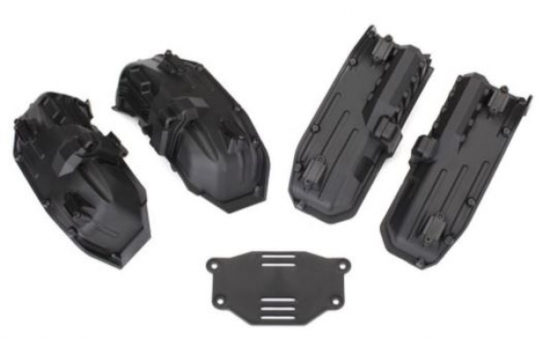 TRX8080 TRX-4 Innenkotflügel / Fender 5tlg.