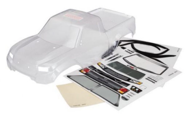 TRX8111R Karosse TRX-4 Sport klar + Decal