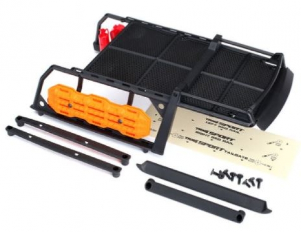 TRX8120X Expedition-Rack komplett TRX-4Sport