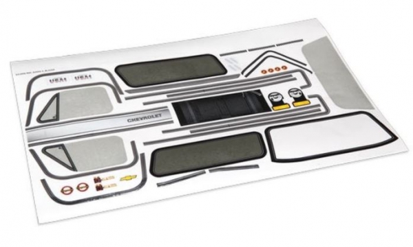 TRX8131 TRX-4 Decal Chevrolet-Blazer '79
