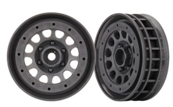 TRX8173A Felgen 1.9/TRX Method105 schwarz charcoal 2 Stück