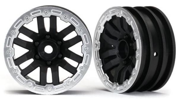 TRX8271X Felgen 1.9/TRX TRX-4 48x26 D-Spoke Satin 2 Stück
