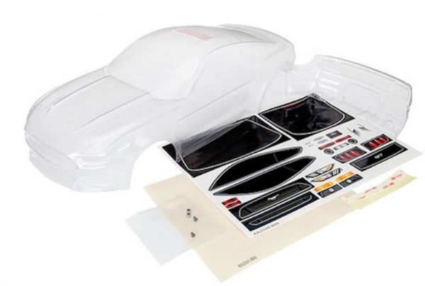 TRX8312 Karosse TRX FORD-MUSTANG 4Tec klar