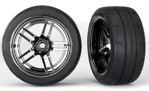 TRX8374 Reifen/F. Heck