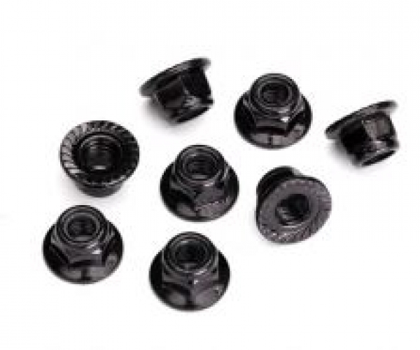 TRX8447 M5 Radmuttern TRX Stahl 8 Stück, 5mm