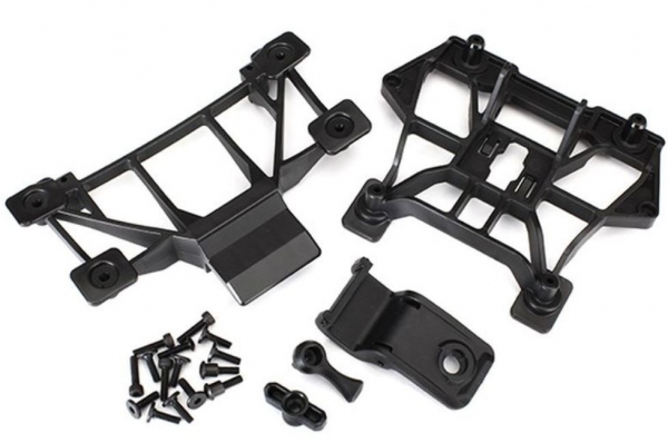 TRX8615 Karossenhalter E-Revo TRX vorne/hinten