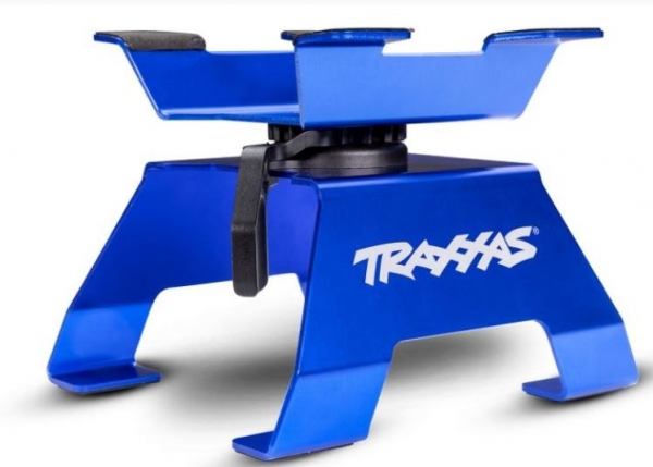 TRX8796 Auto-Stand 1:10/1:8 ALU blauAXXAS