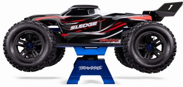 TRX8796 Auto-Stand 1:10/1:8 ALU blauAXXAS