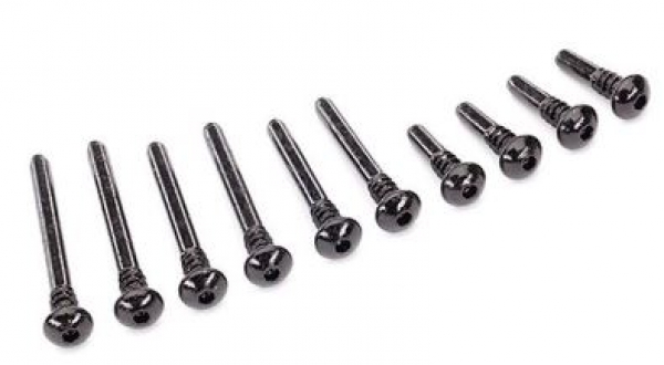 TRX8940 Querlenkerstifte-Set MAXX vorne+hinten 10tlg.