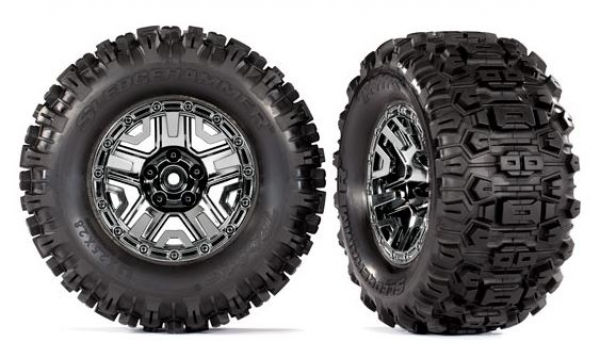 TRX9072 Reifen/F. TRX 2.8 Sledgehammer Hoss