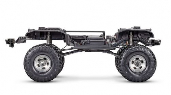 TRX-4 FORD-F150 TRX92046-4 HIGH-TRAIL 1/10 CRAWLER RTR BLAU BRUSHED