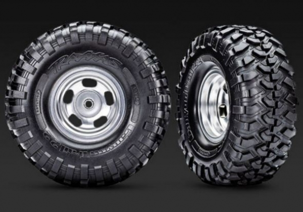 TRX-4 FORD-F150 TRX92046-4 HIGH-TRAIL 1/10 CRAWLER RTR BLAU BRUSHED