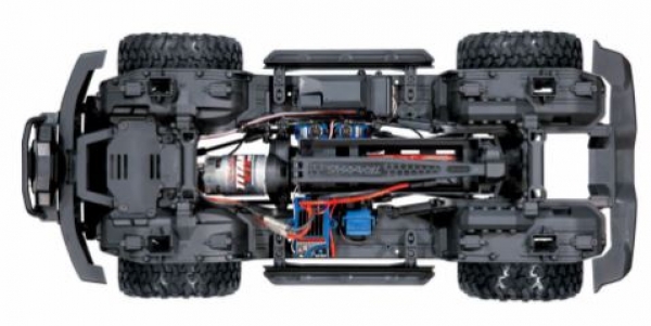 TRX92076-4TRX-4 Ford Bronco 2021 RTR 4WD