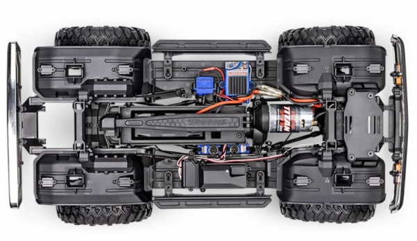 TRX92086-4 TRX-4 1972 BLAZER HIGHTRAIL 1/10 CRAWLER RTR BRUSHED