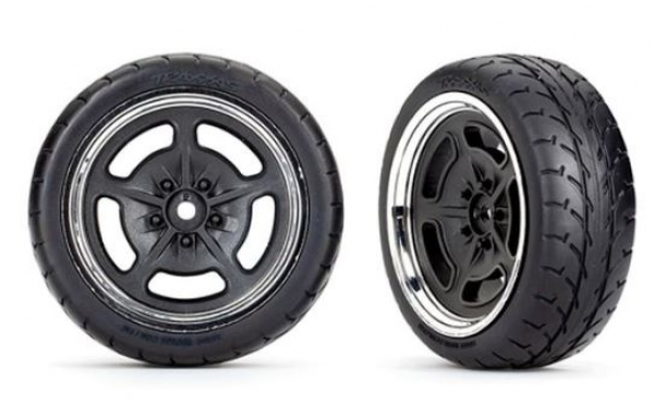 TRX9372 Reifen/F. 1:10+ TRX 4tec3.0 Front 2 Stück