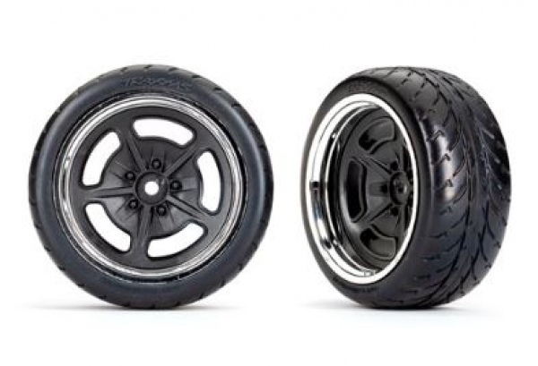 TRX9373 Reifen/F. 1:10+ TRX 4tec3.0 Hot Rod Heck 2 Stück