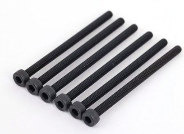 TRX9682 M3x45 Innensechskantschrauben TRX 6 Stück