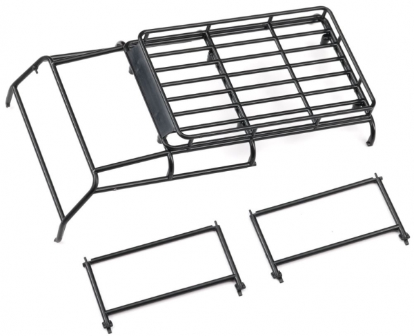TRX9728 TRX4m Dachträger und Karosseriekäfig für Defender