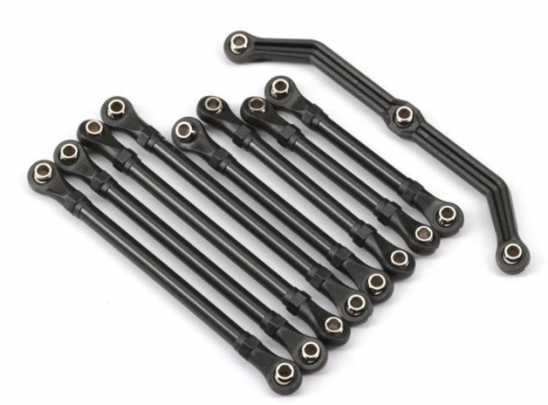 TRX9742R TRX4m Suspension Link Set komplett 9-teilig